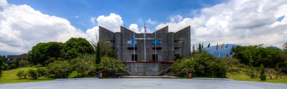 Andalas University | For The Glory of The Nation