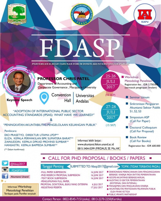 Public Sector Accounting Lecturer Forum (FDASP)